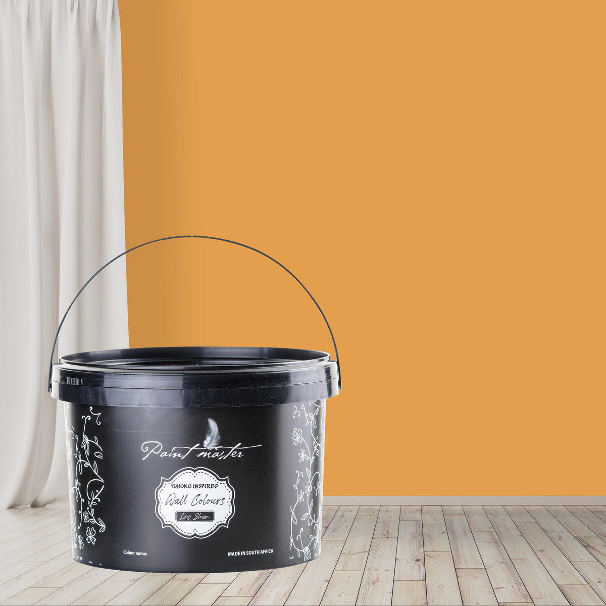 Shorty's Story Wall Paint - A Warm Earthy Mustard