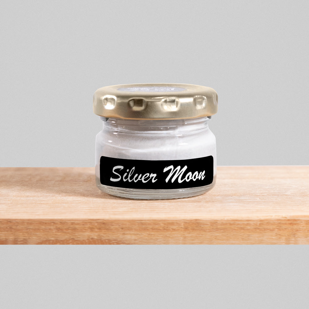 Silver Moon embodies the ethereal beauty of a moonlit night sky.