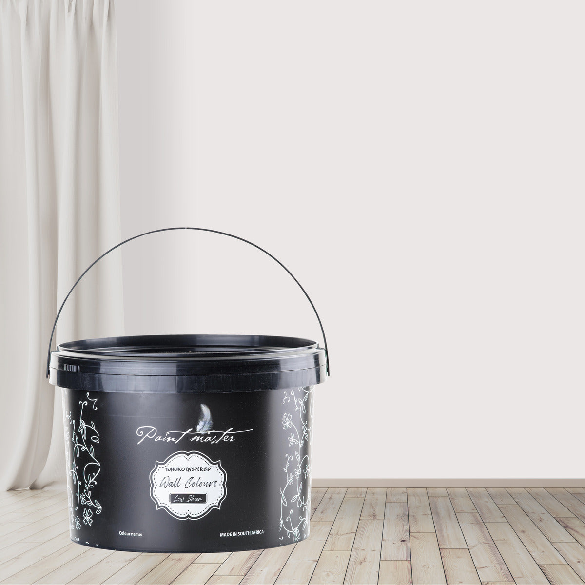 Silver Moon Wall Paint - A Pale Silver with Subtle Elegance