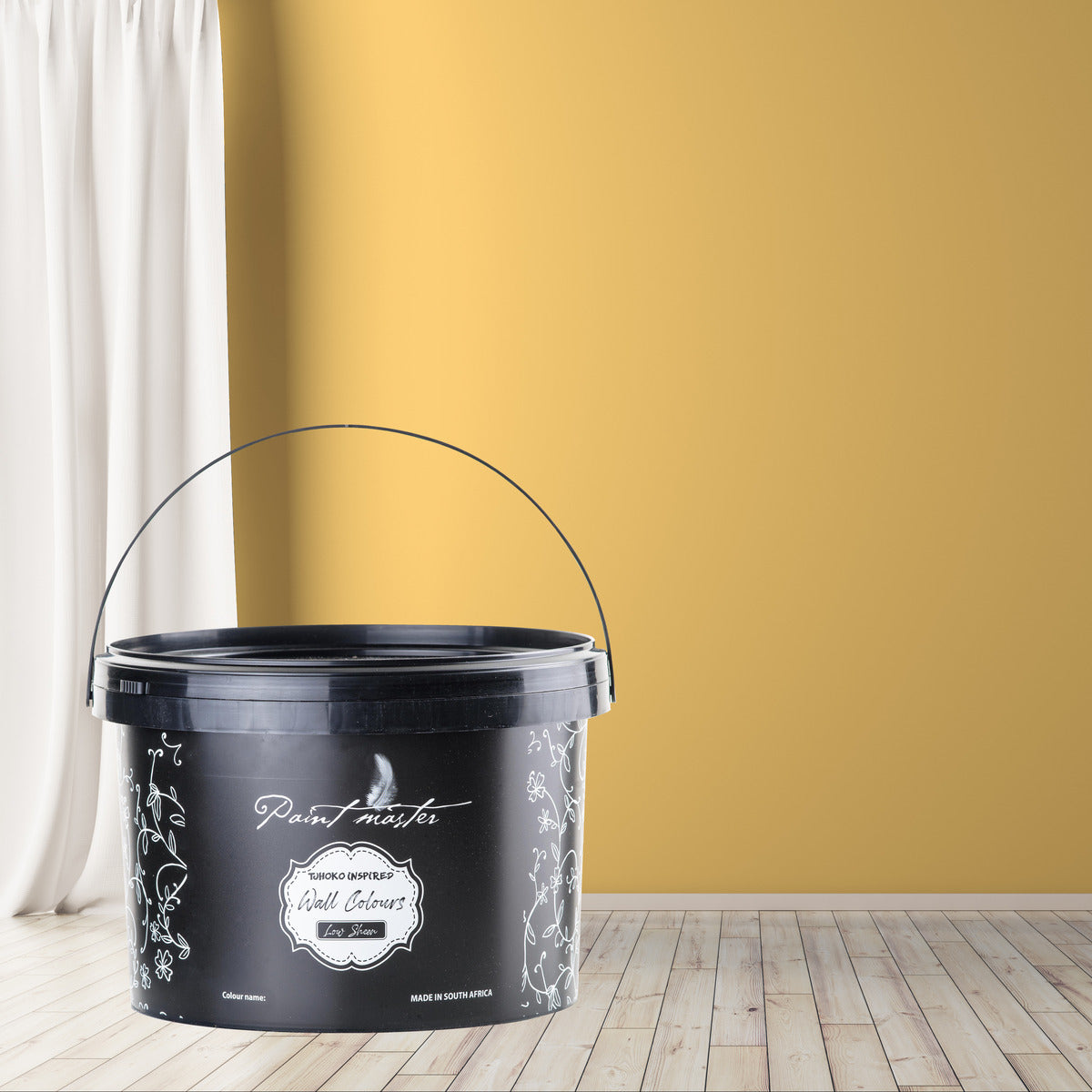 Simon Says Wall Paint - A Rich Golden Mustard