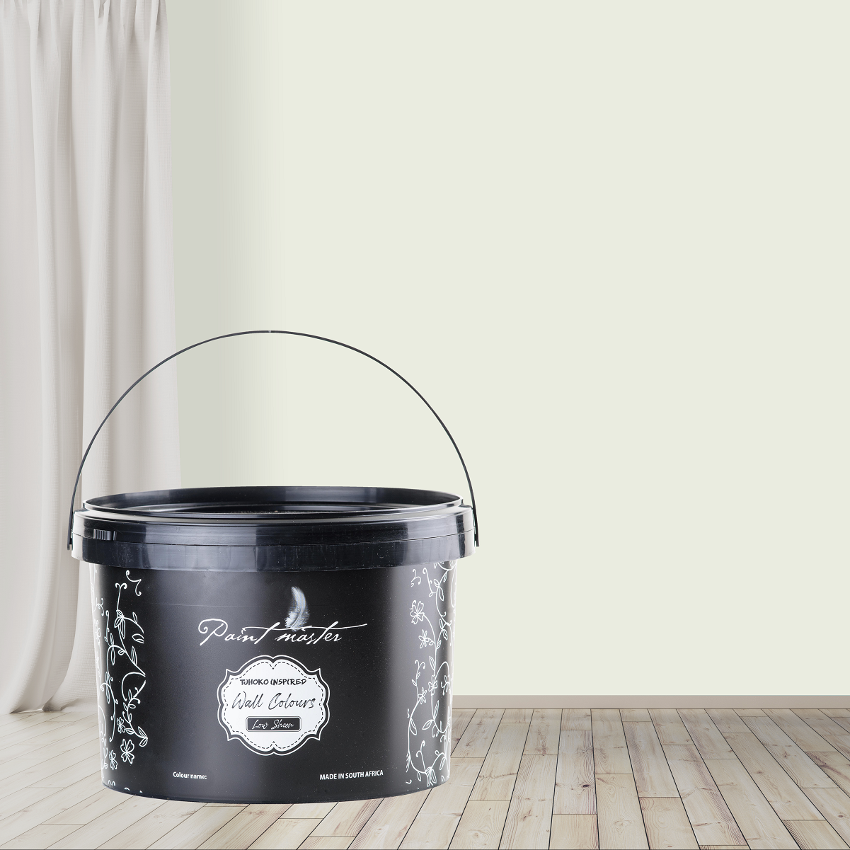 Soulful Sanita Wall Paint - A Soft Off-White with a Hint of Green