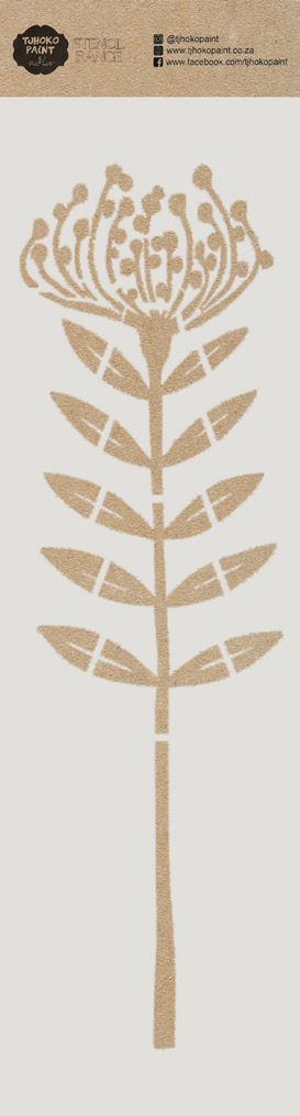 Stemmed Protea 330x97mm