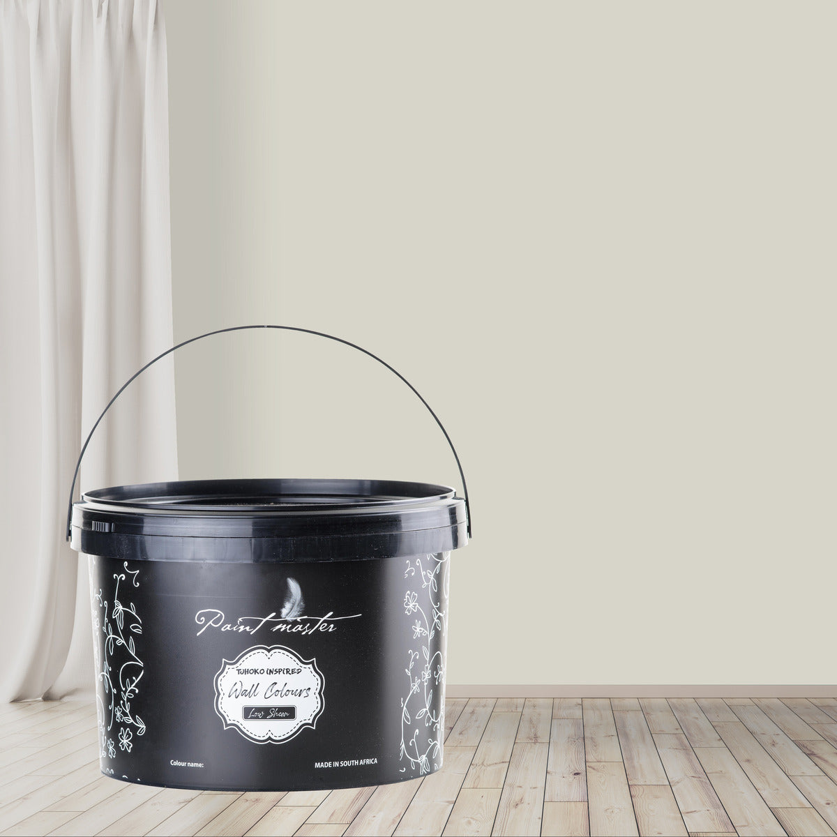 Super Sonette Wall Paint - A Soft Delicate Grey