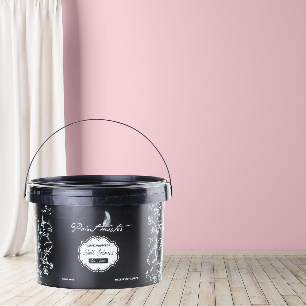 Sweetness Wall Paint - A Gentle Soothing Pink
