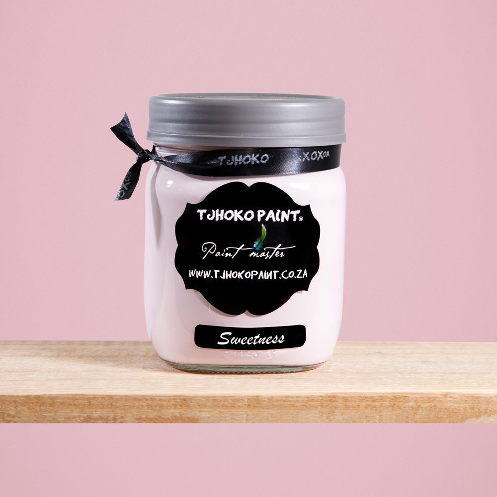 Sweetness is a gentle, soothing shade of pink reminiscent of delicate rose petals.