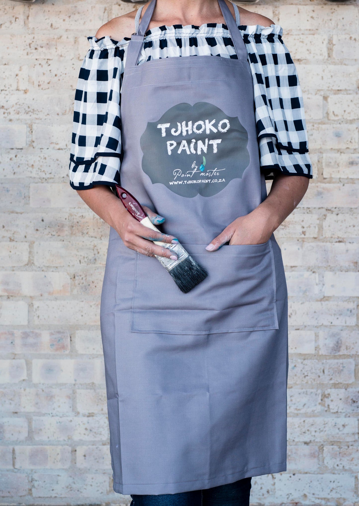 Tjhoko Paint Apron