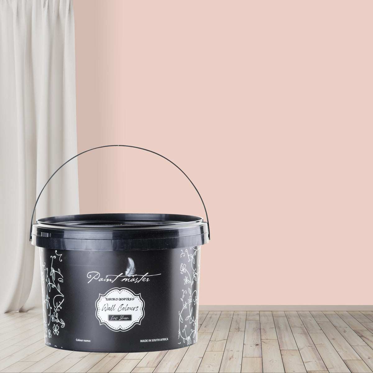 Terena's Idea Wall Paint - A Soft Delicate Pink-Orange