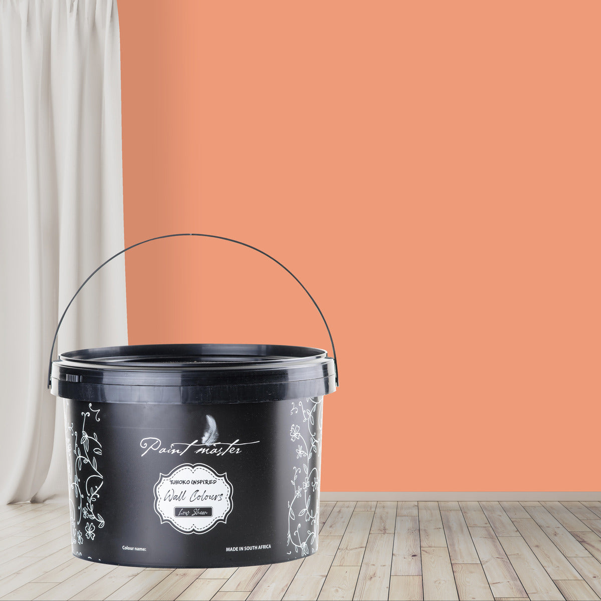 Thinus's Terracotta Wall Paint - A Rich Earthy Orange