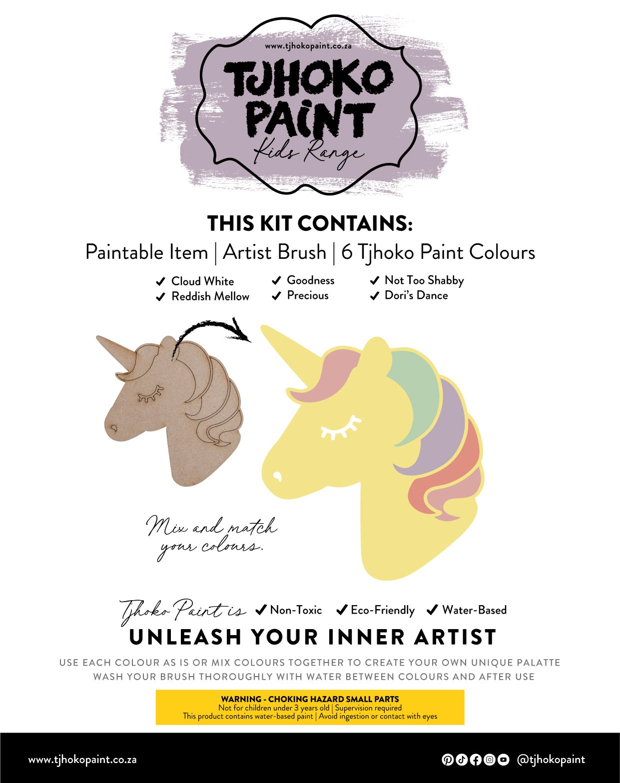 This unicorn kit is designed to spark creativity and inspire young imaginations