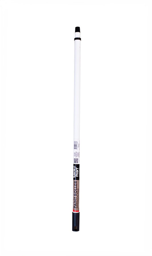 The Tjhoko Paint Roller Extension Pole is lightweight, durable, and fits perfectly with Tjhoko rollers for high ceilings, walls, and floors.