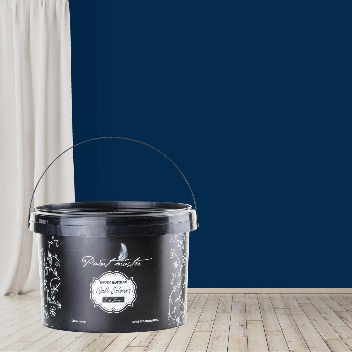 True Blue Wall Paint - A Classic Timeless Deep Blue