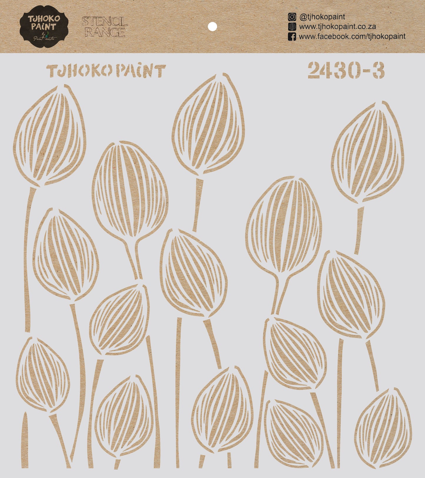 Tulip Grove 30x30cm