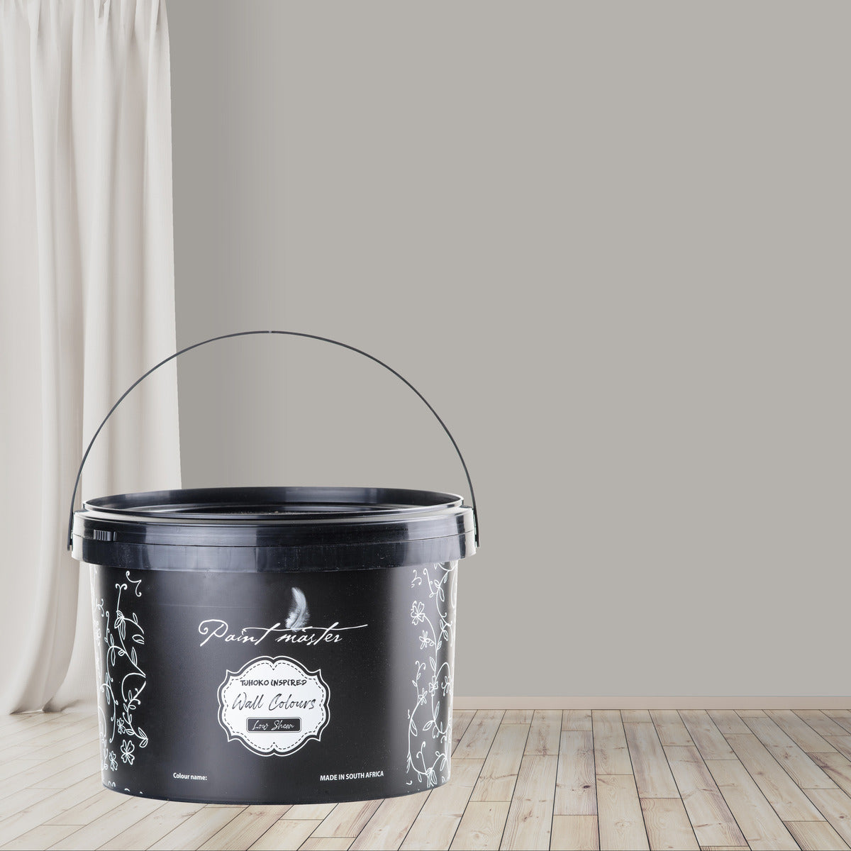 Vinia Stone Wall Paint - A Refined Taupe