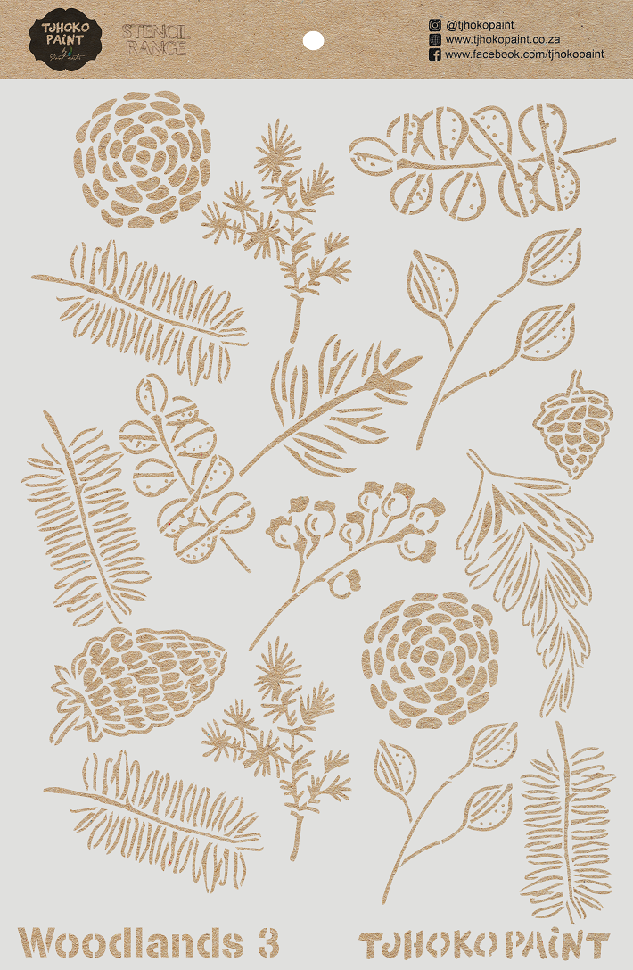 Forest Foliage A4