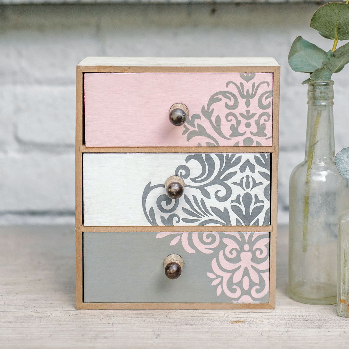Dori's Dance is a soft, romantic shade of pink with hints of peach undertones. It exudes femininity and grace, adding a touch of elegance and romance to any space.