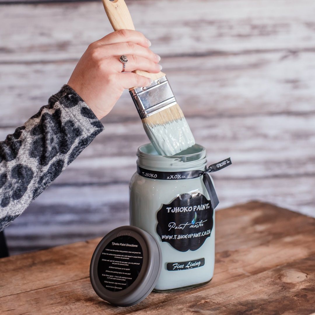 Fine Lining is a delicate shade of pale green-blue, reminiscent of wispy clouds against a clear sky.