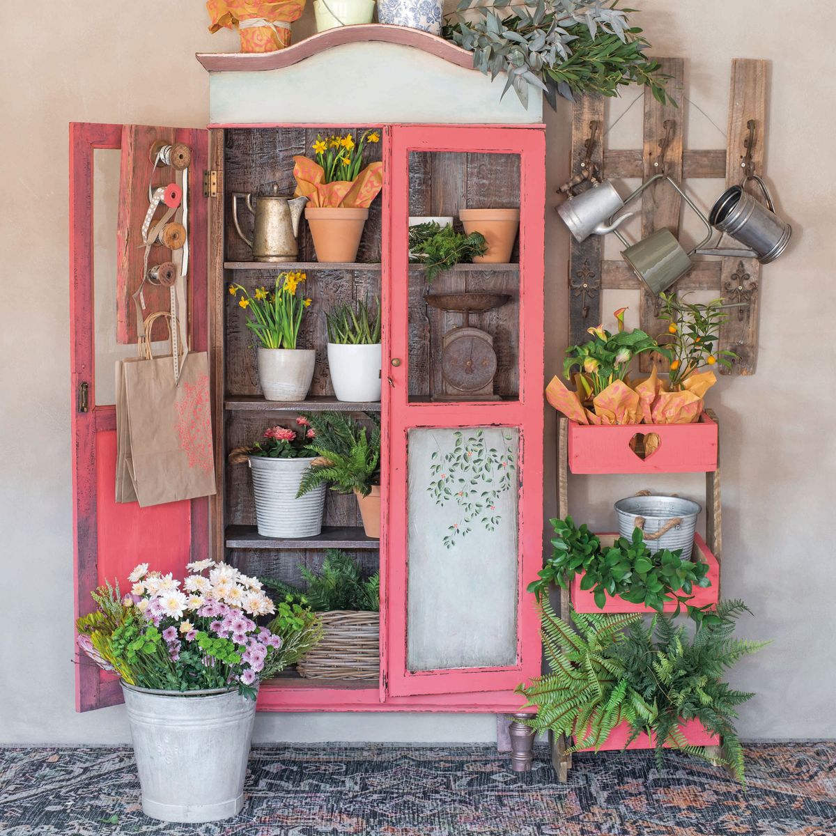 Holiday's Coral is a playful, vibrant shade of coral reminiscent of tropical sunsets.