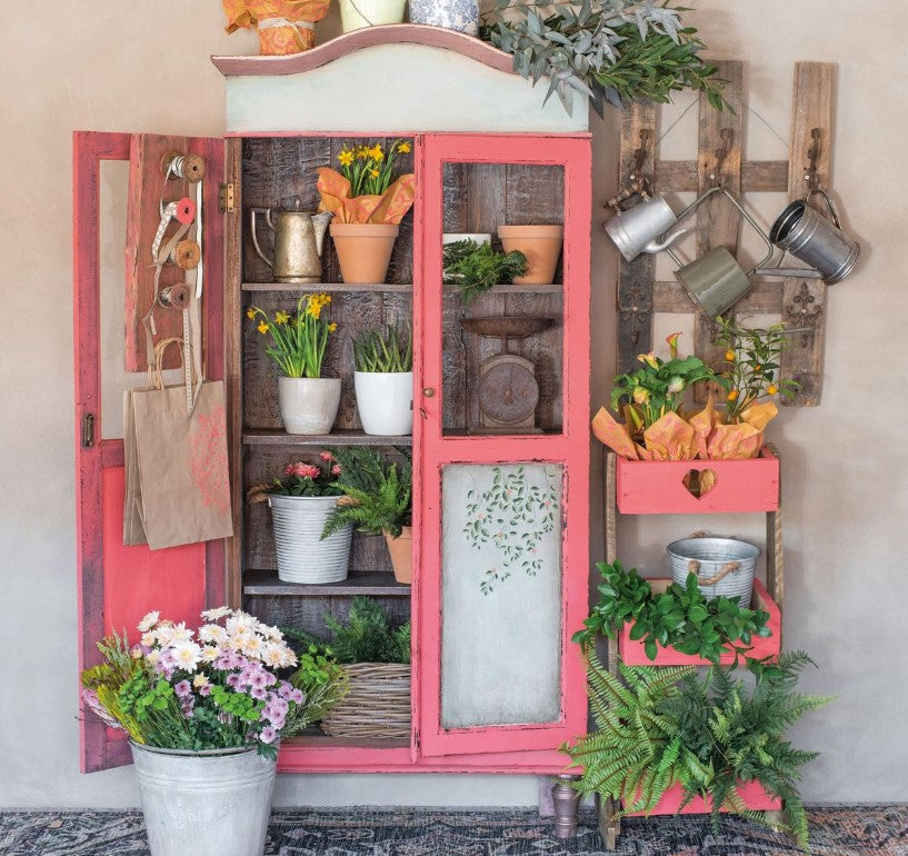 Holiday's Coral Wall Paint - A Playful Vibrant Coral