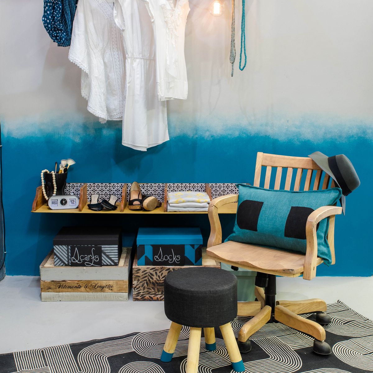 Janes Jade is a rich, vibrant shade of teal reminiscent of precious jade gemstones.
