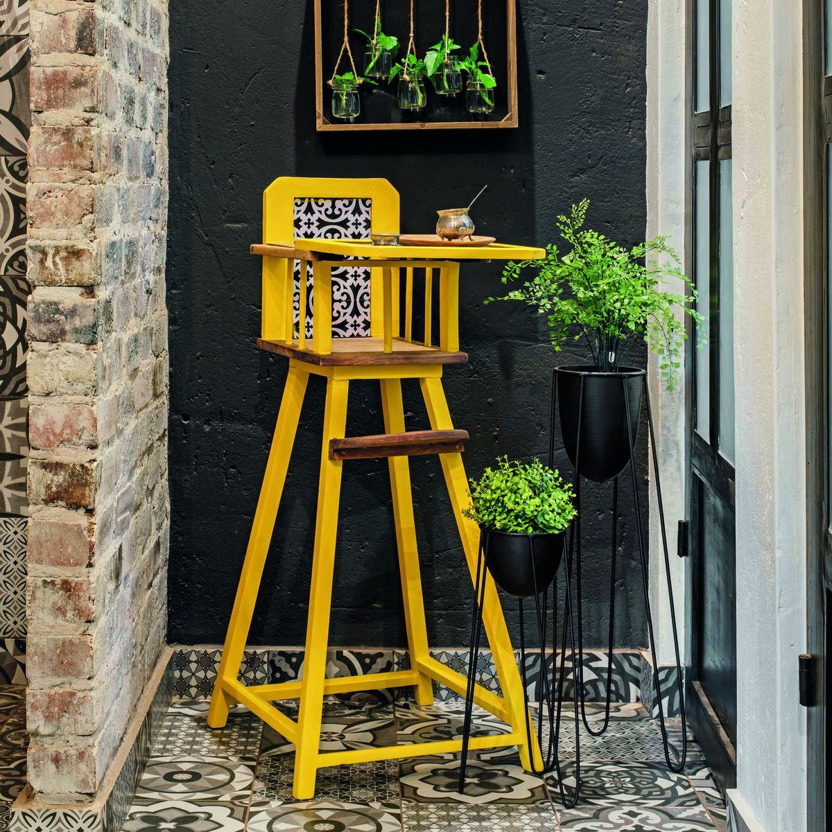 John's Joy is a bold, sunny shade of yellow reminiscent of golden sunflowers.