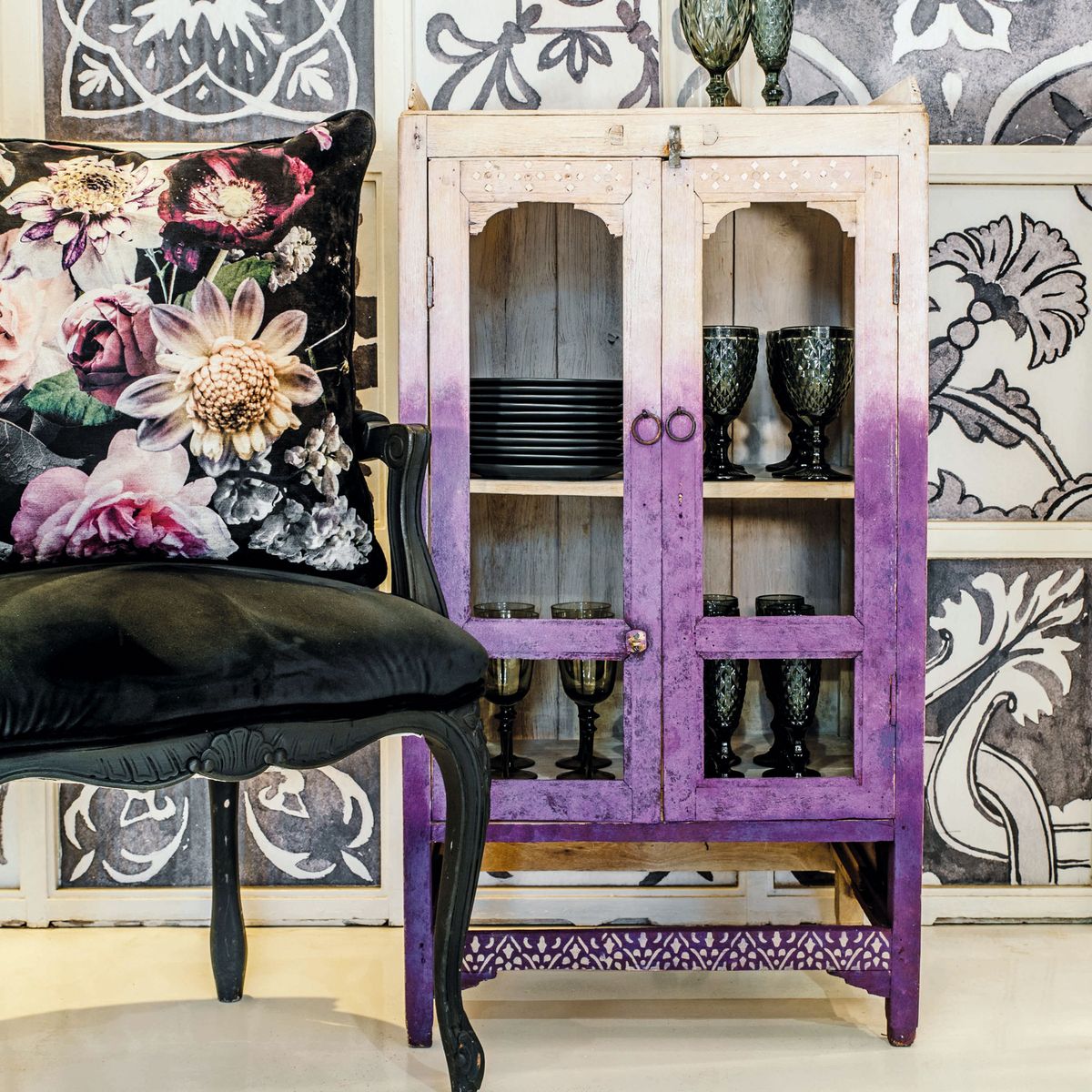 Kaylee's Candy is a vibrant shade of purple reminiscent of sweet grape candy.