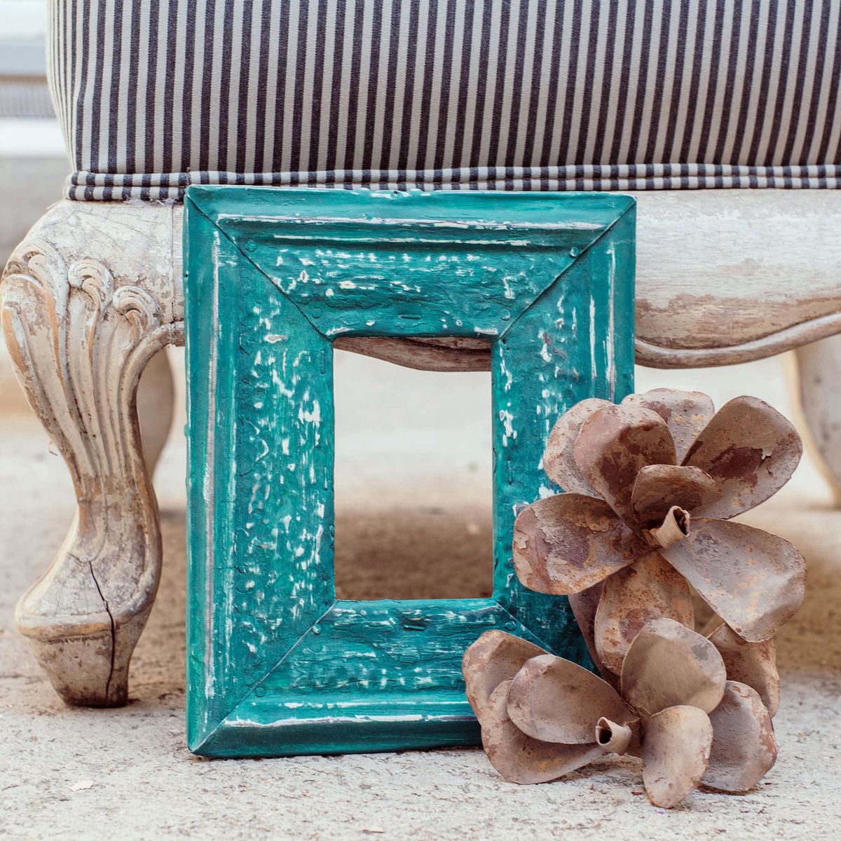 Laughing Lee is a rich, earthy shade of deep green reminiscent of lush forest undergrowth.