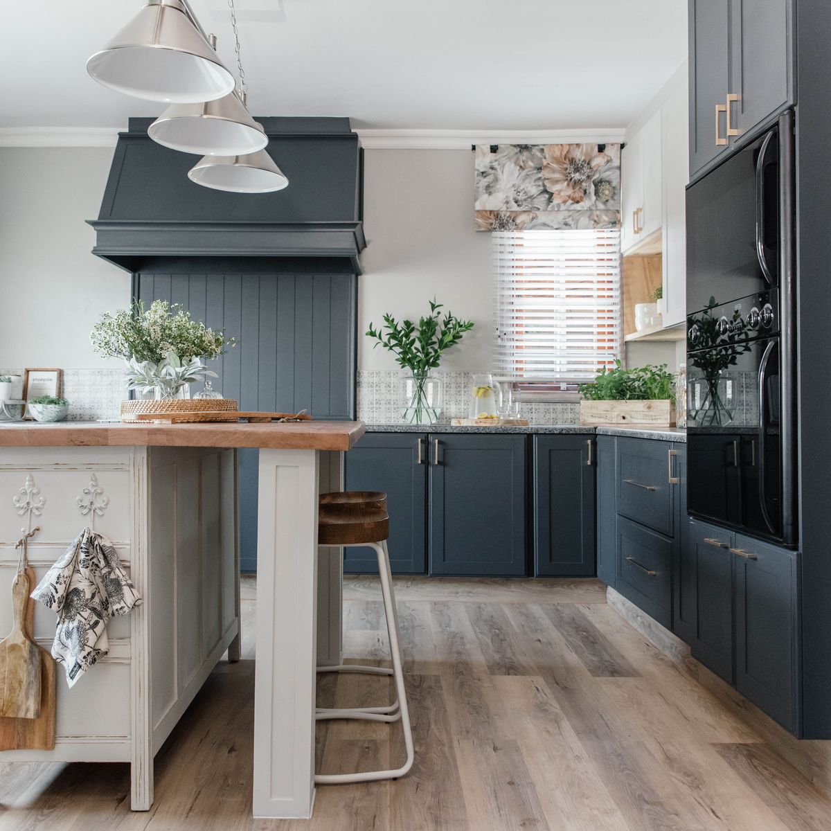 Sherif's Stone is a deep, charcoal gray. It exudes strength and sophistication, adding a touch of drama and depth to any space.