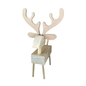 Wooden Reindeer – Small Standing
