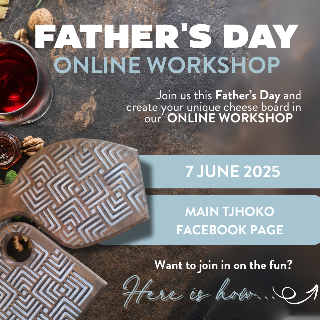 Father's Day Cheese Board Kit (Online Workshop)