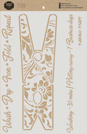 Floral Pin 40x60cm