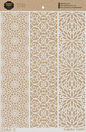 Triptych Borders A3