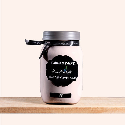 A timeless white infused with a subtle pink undertone