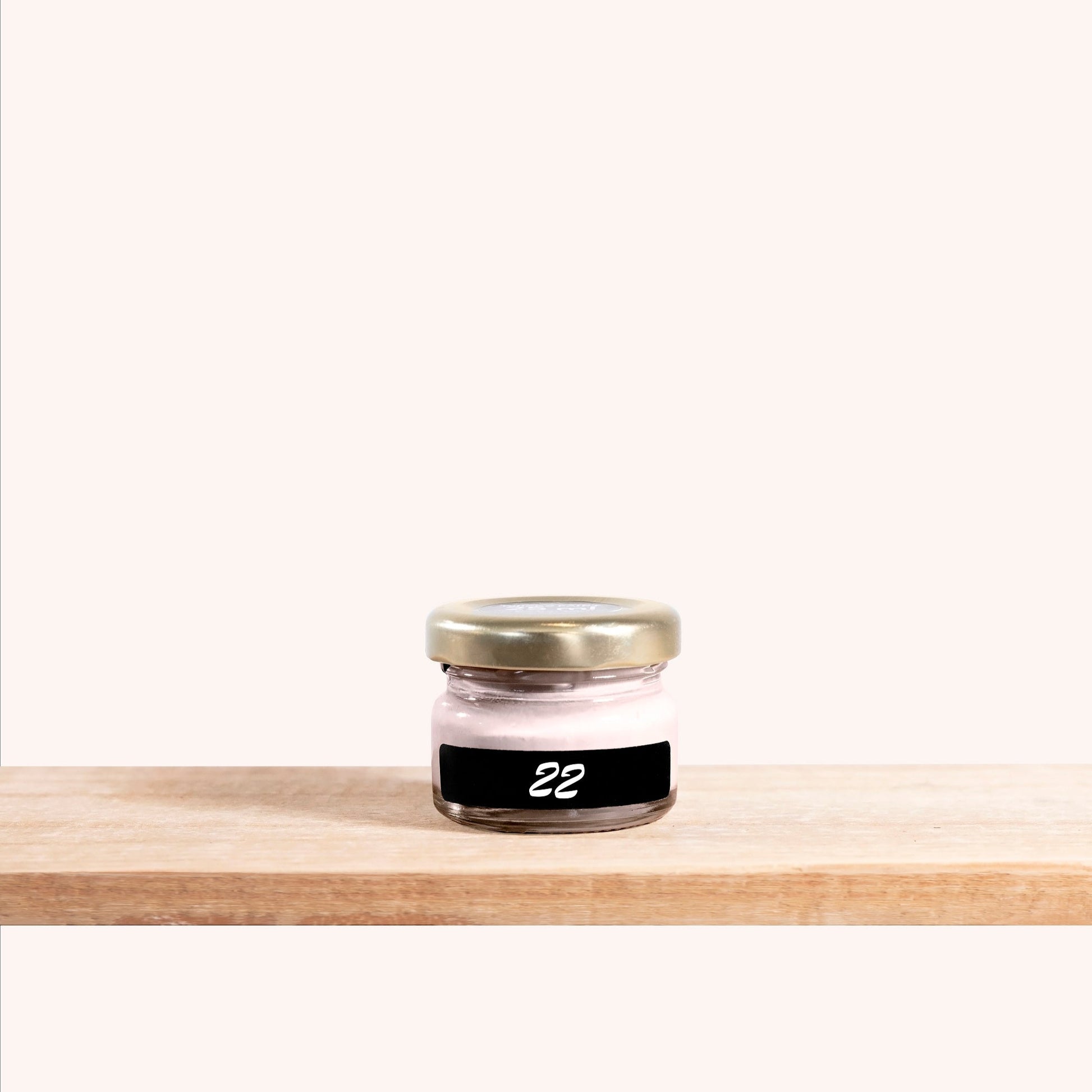 A timeless white infused with a subtle pink undertone