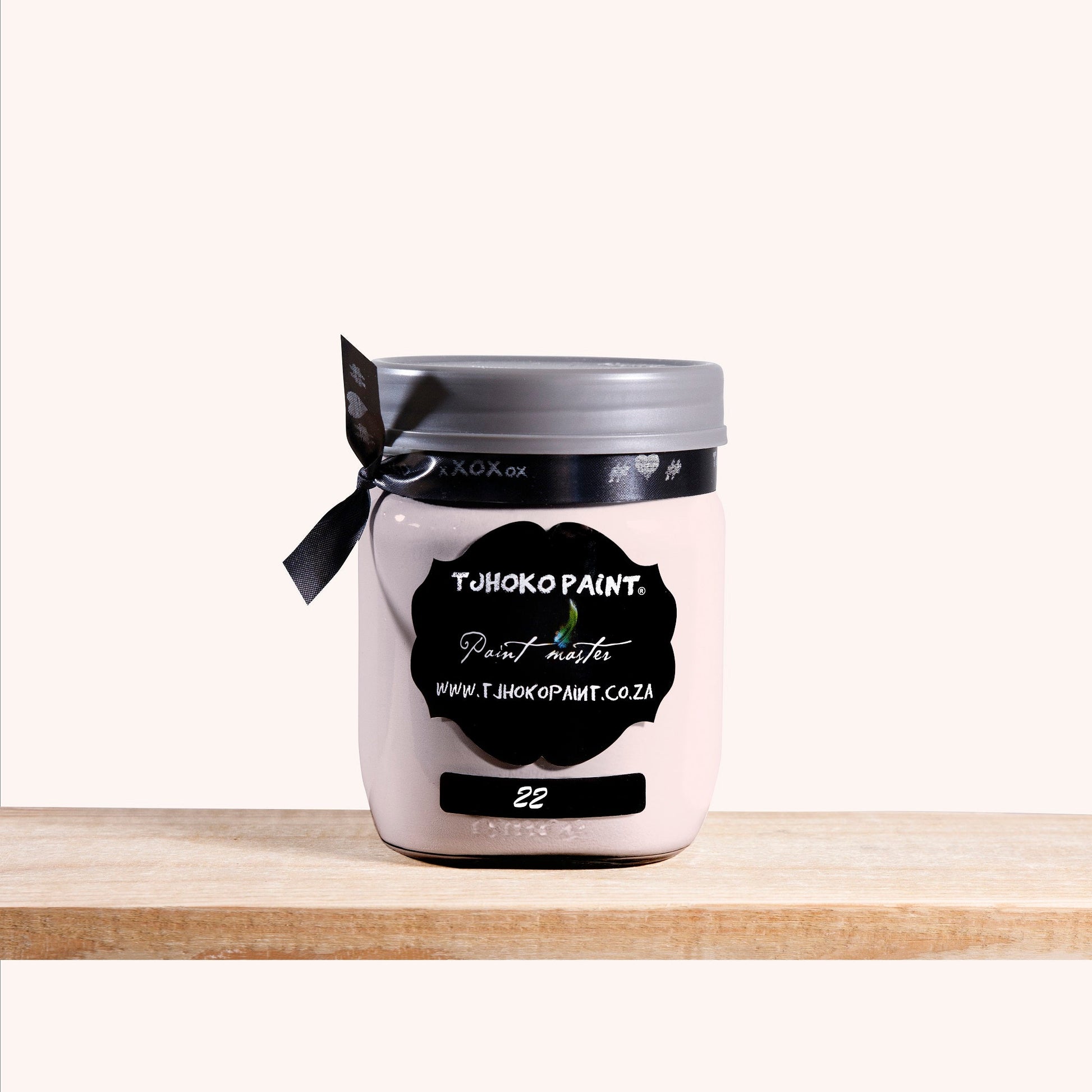 A timeless white infused with a subtle pink undertone