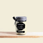 A soft neutral shade combines warmth and subtlety