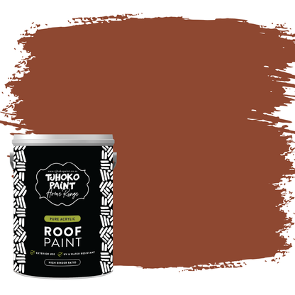 Tjhoko Roof - Terracotta