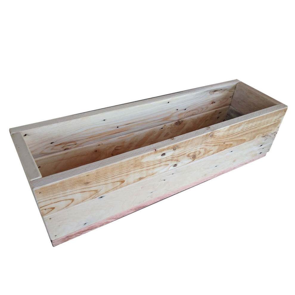 Tjhoko Paint | Raw Wooden Planter Box