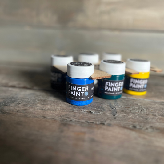 Kids Finger Paint Set