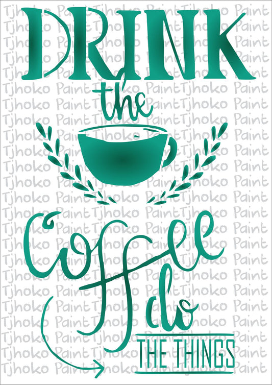 Drinking the Coffee