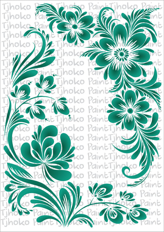 Floral Corners