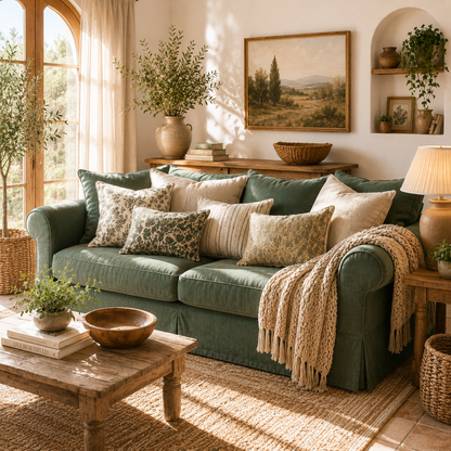 Upcycled couch using Asem