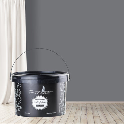Cement Grey Wall Paint - A Cool Industrial-Inspired Grey