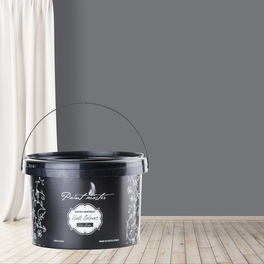 Cement Grey Wall Paint - A Cool Industrial-Inspired Grey