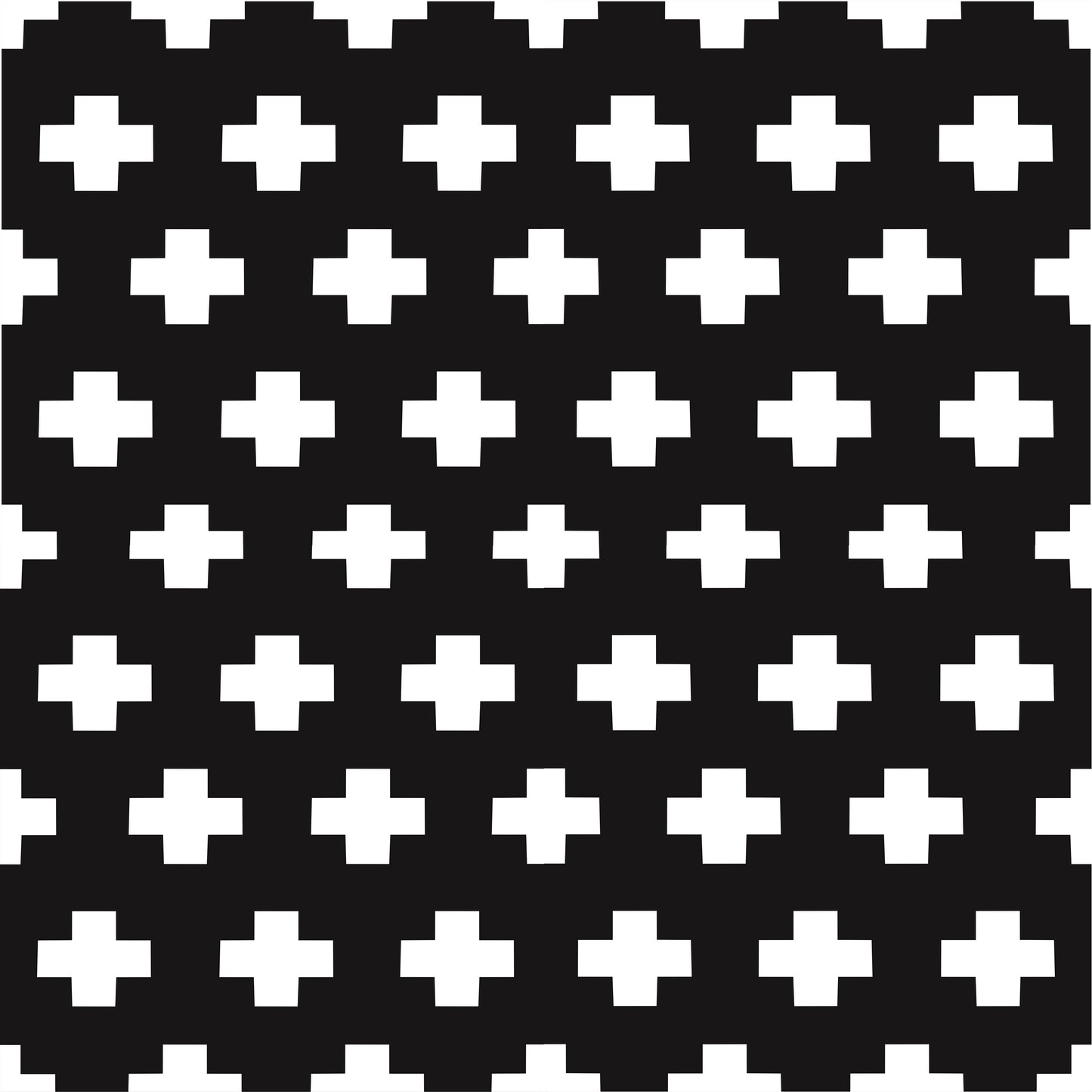 Cross Pattern vinyl