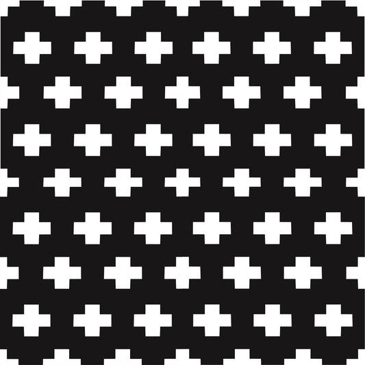 Cross Pattern vinyl