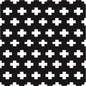 Cross Pattern vinyl