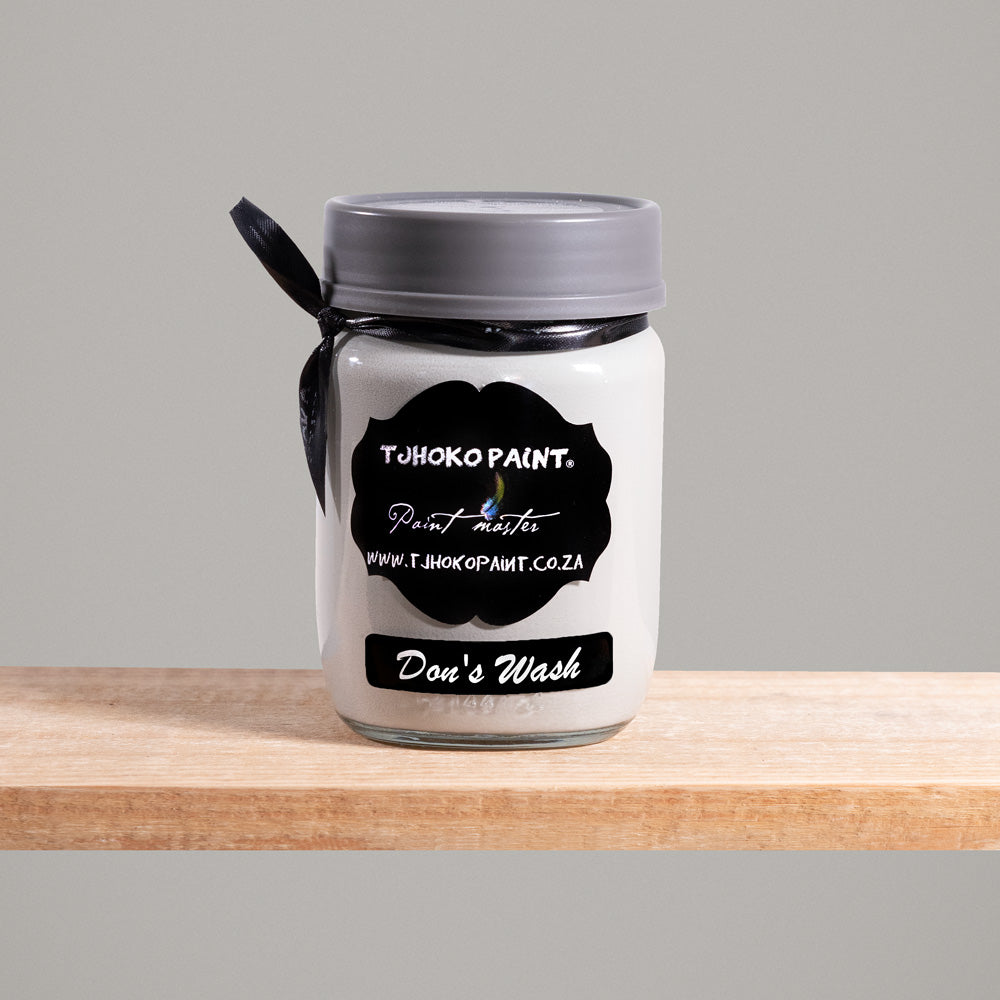 Don's Wash is a muted, earthy tone resembling weathered stone.