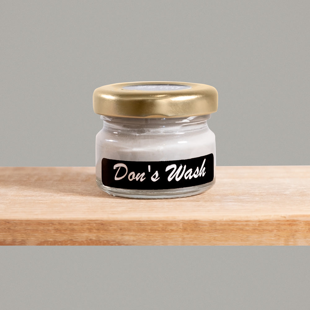 Don's Wash is a muted, earthy tone resembling weathered stone.