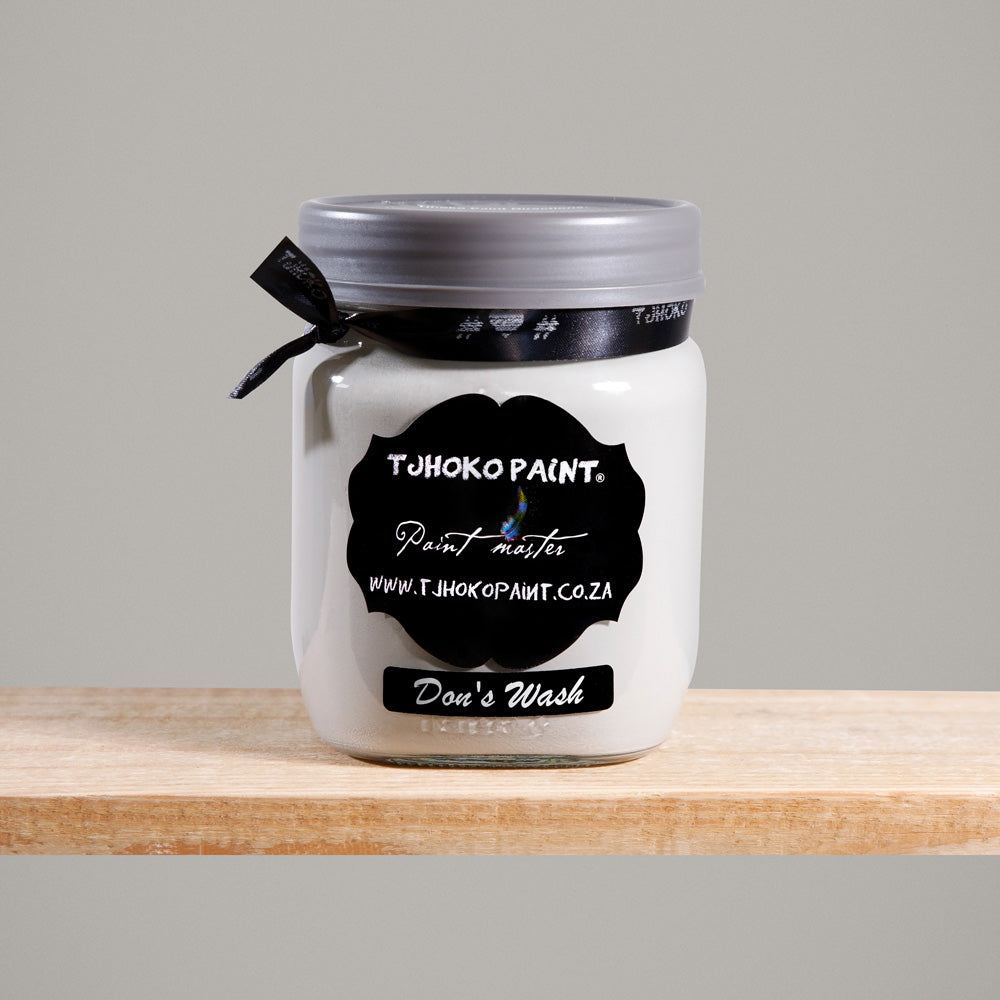 Don's Wash is a muted, earthy tone resembling weathered stone.