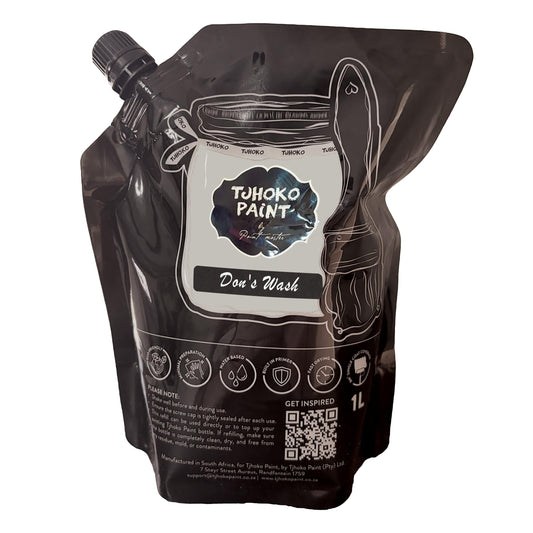 Don's Wash is a muted, earthy tone resembling weathered stone.